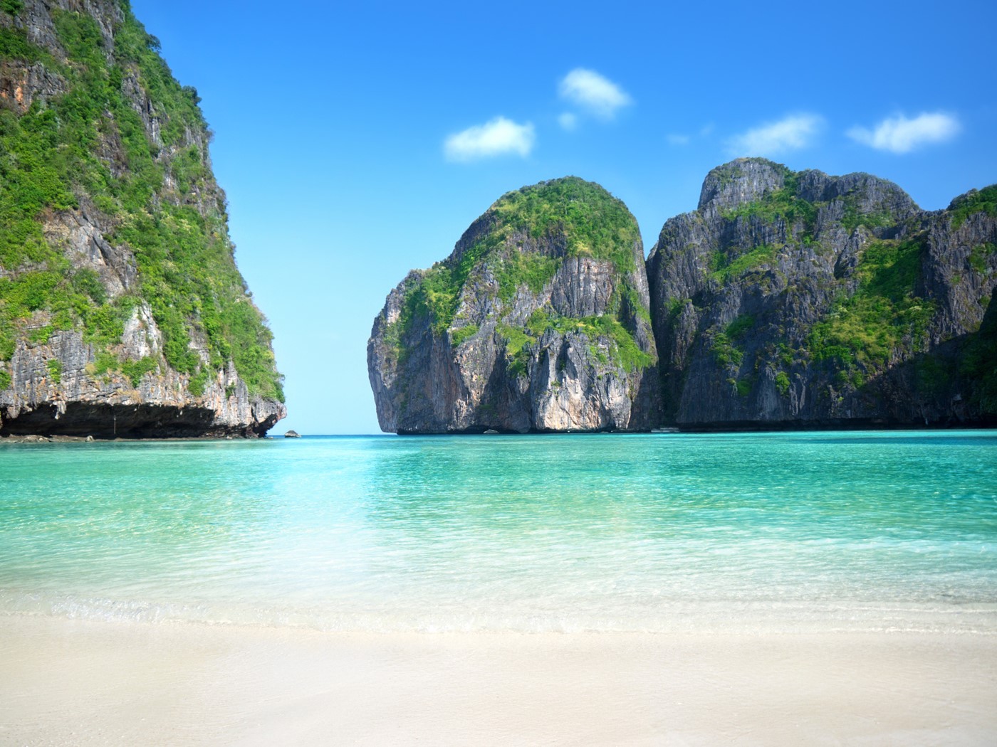 Тайланд остров Пхи Пхи пляж